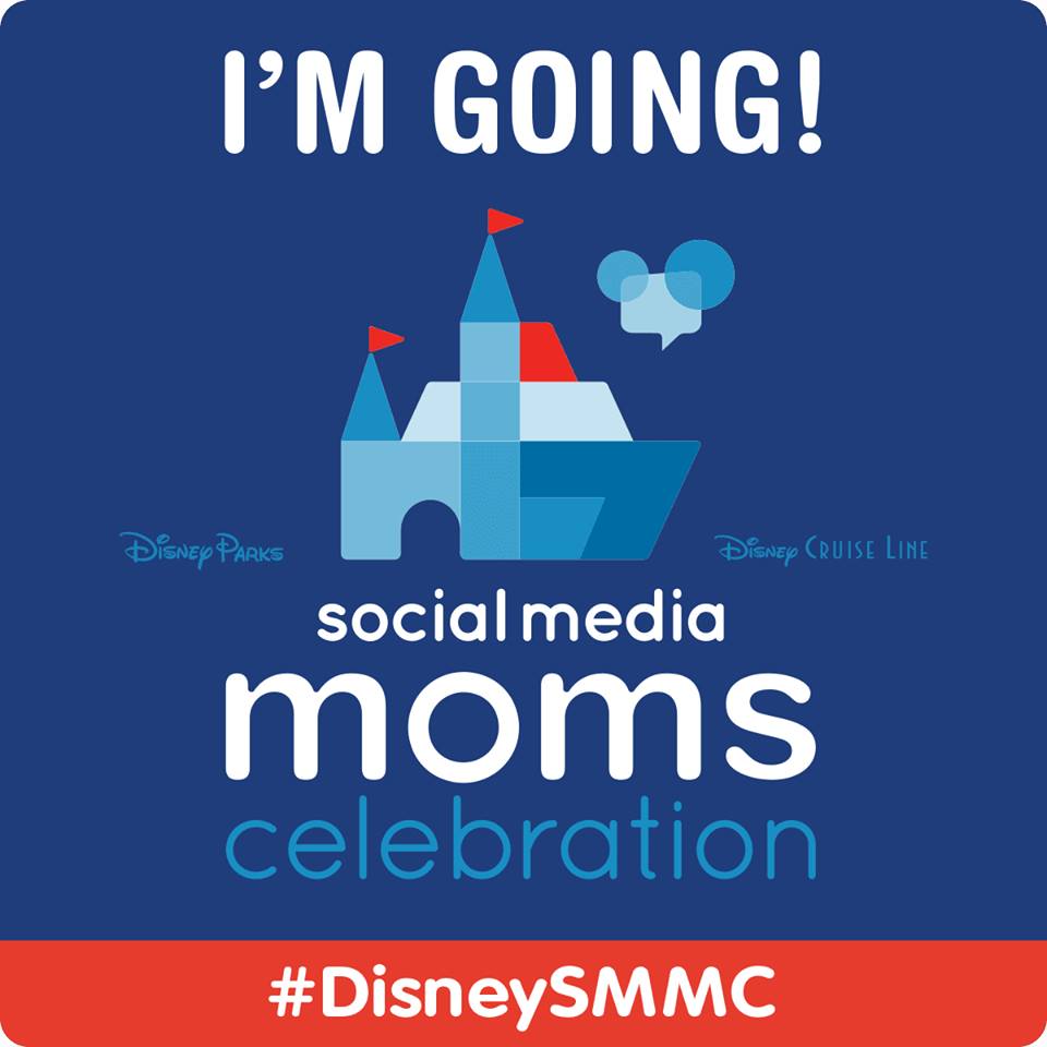 I am super excited that I'm going to the Disney Social Media Moms Celebration 2018!