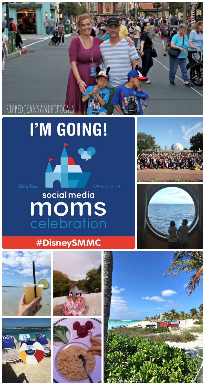 I'm going to the Disney Social Media Moms Celebration in 2018|Ripped Jeans and Bifocals