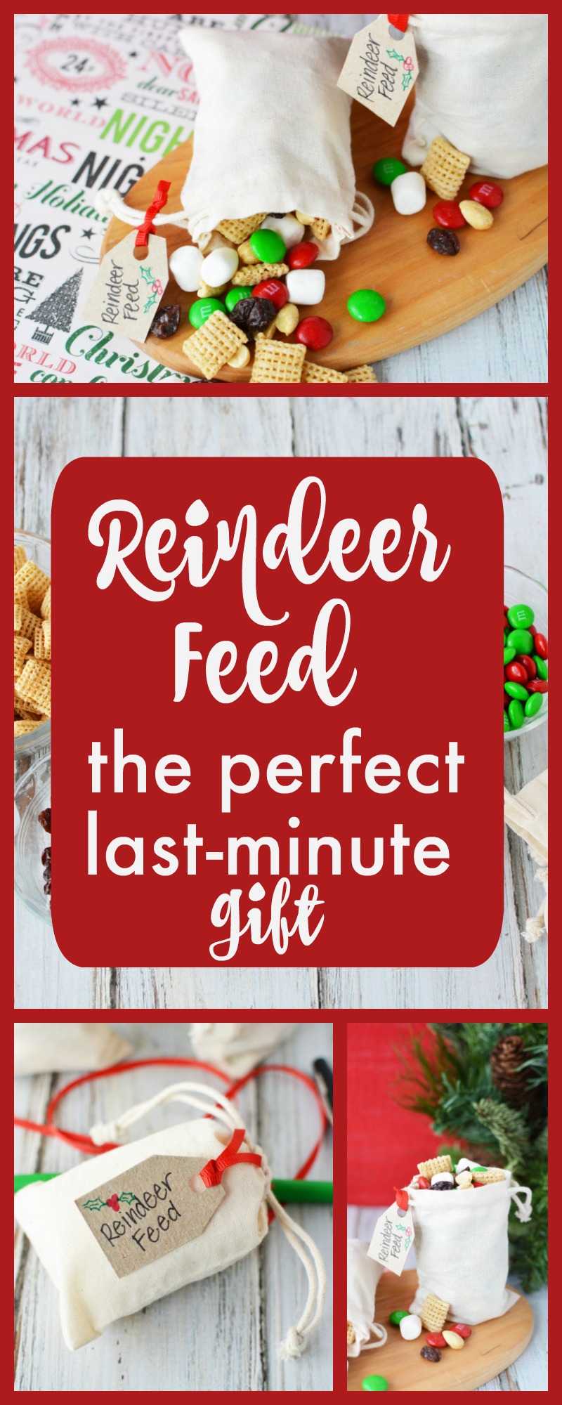 Reindeer Feed is the perfect last-minute gift solution|Ripped Jeans and Bifocals