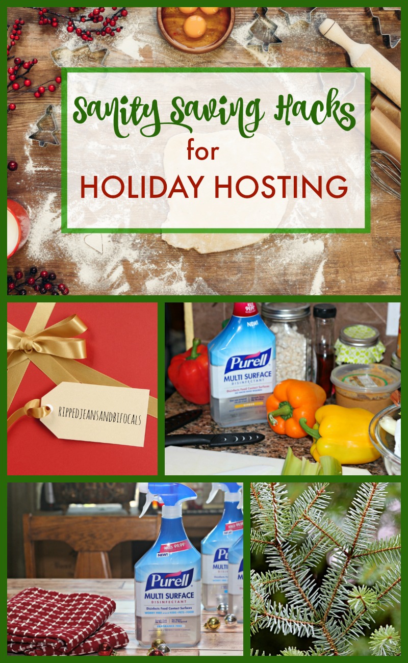 Sanity Saving Hacks for Holiday Hosting|Ripped Jeans and Bifocals