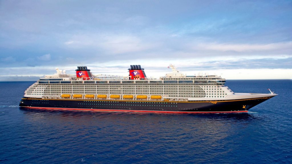 Disney Fantasy at Sea.