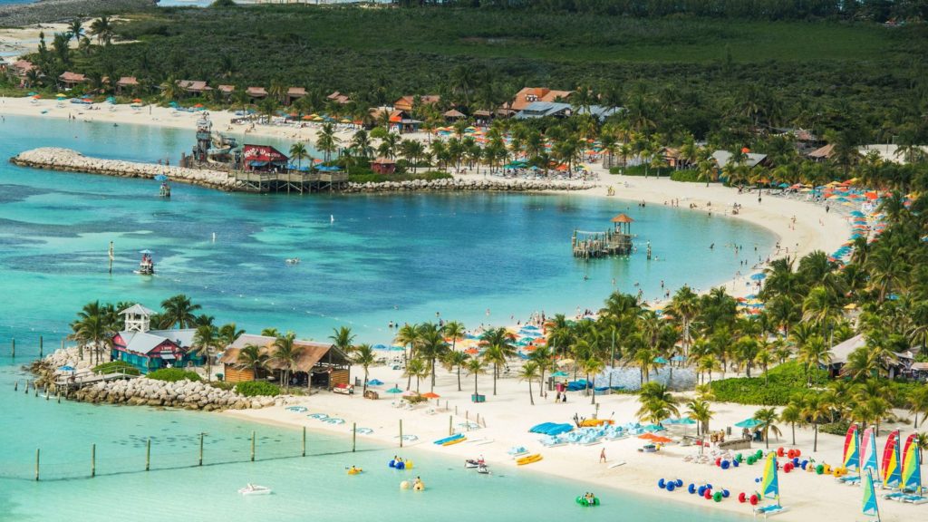 Castaway Cay Disney's Private Island.