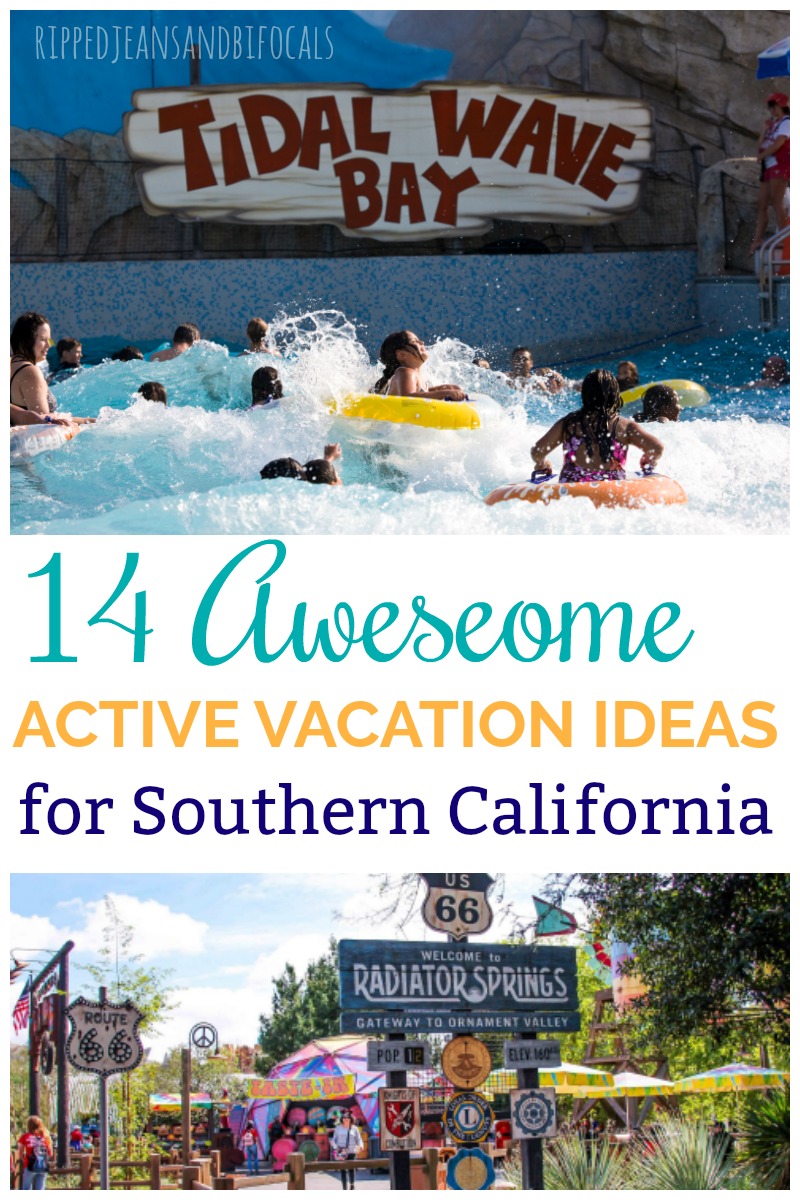 southern california family vacation packages