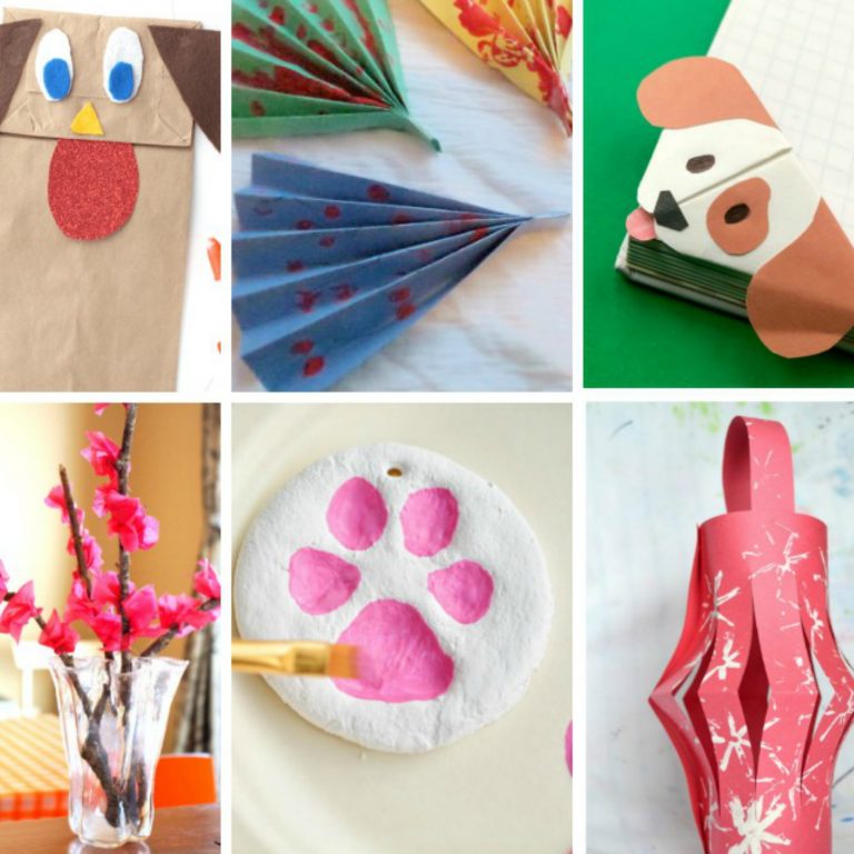 25+ Fun and Easy Crafts for Lunar New Year