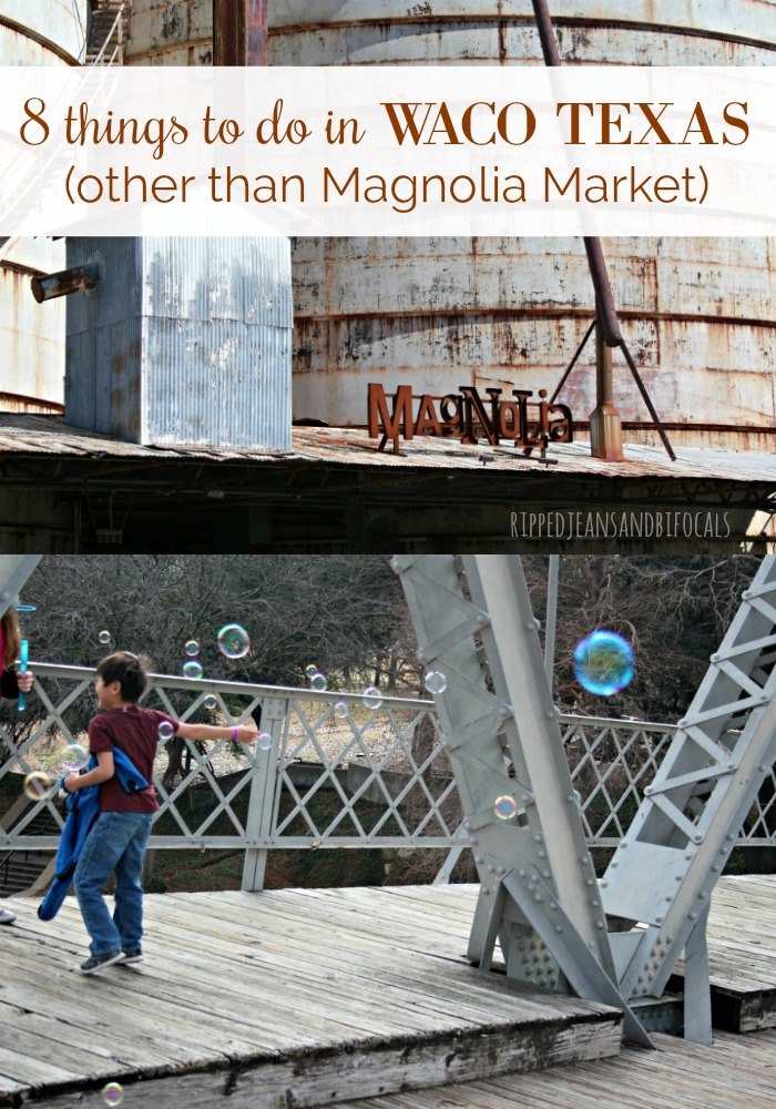 We love Fixer Upper and that's part of the reason that Waco Texas is on the map but there are a lot of things to see in Waco outside of the Magnolia Market! #FixerUpper #WacoTexas #TexasTravel