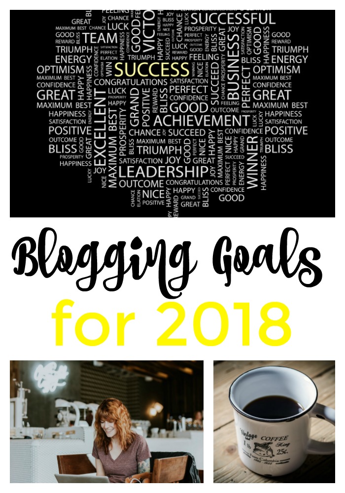 Maybe I'm sharing this to hold myself accountable...or maybe I'm hoping this will inspire someone else out there. At any rate, here are my 2018 Blogging Goals for Ripped Jeans and Bifocals