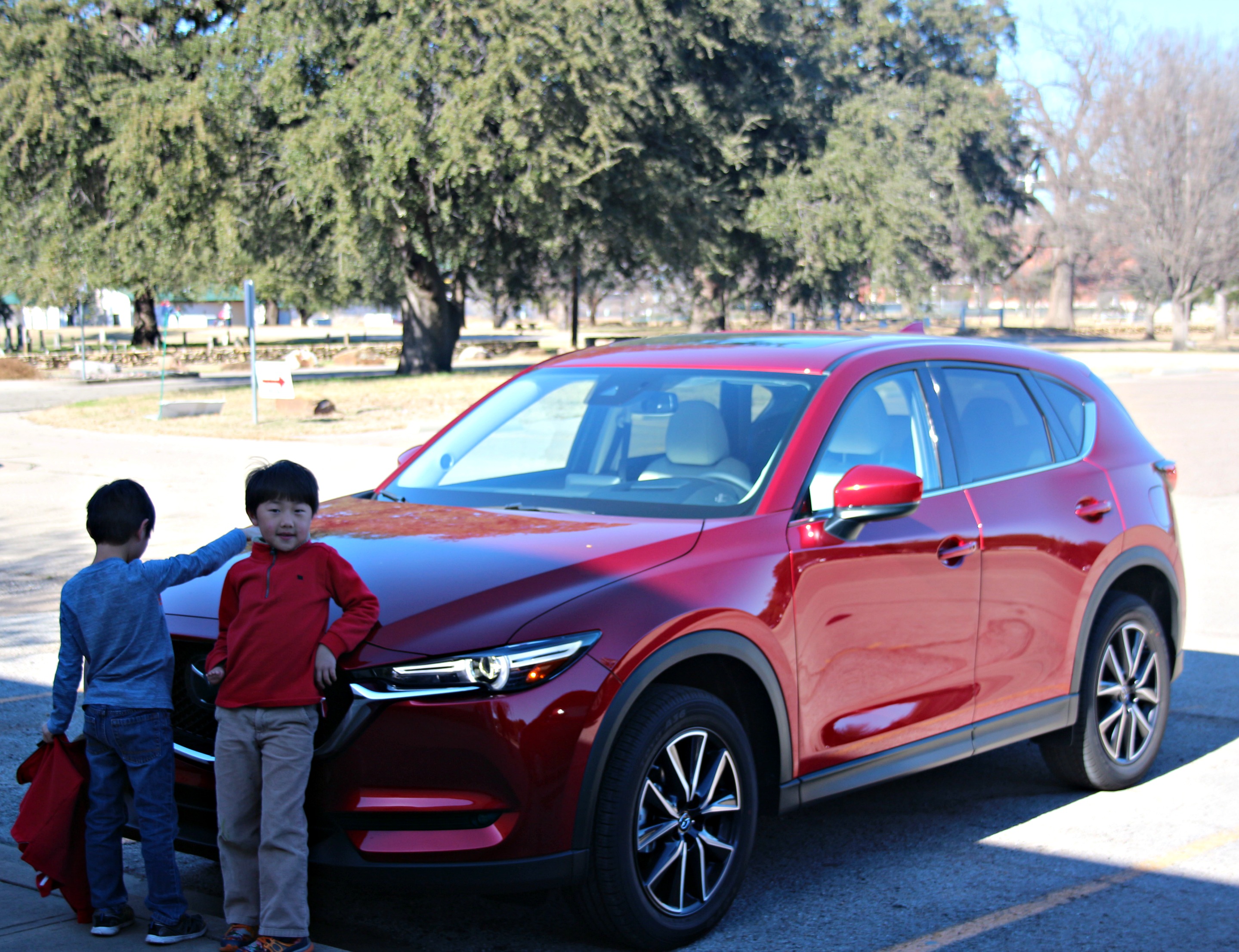 Does the Mazda CX-5 make a good family road trip car? Our short answer is YES