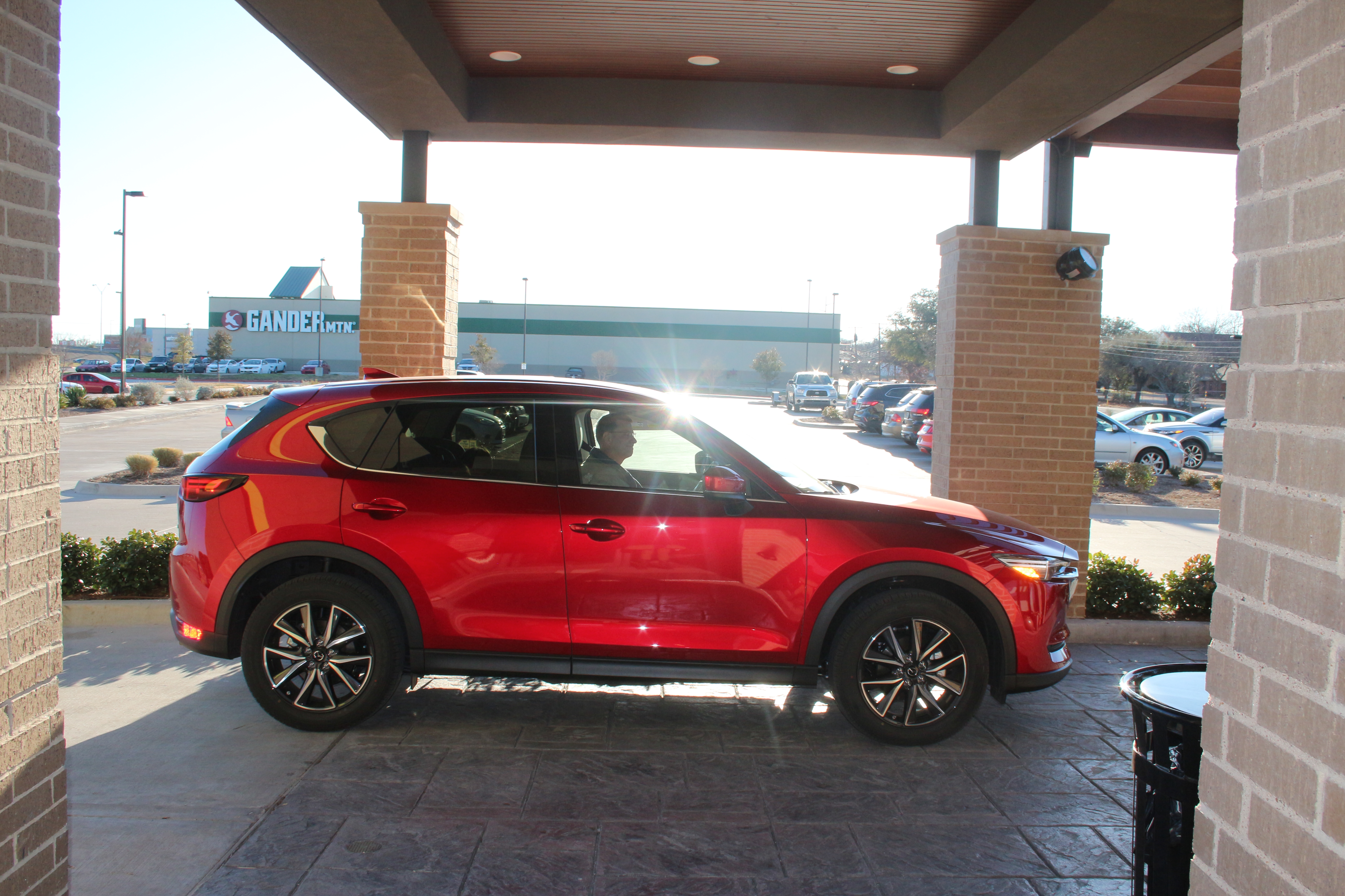 Does the Mazda CX-5 make a good family road trip car?