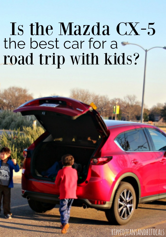 Does the Mazda CX-5 make a good family road trip car? Our short answer is YES