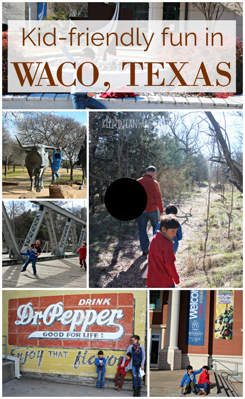 9 Family-Friendly Things to do in Waco, Texas (besides Magnolia Market)