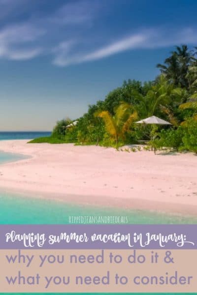 January 30th is National Plan for Vacation Day!