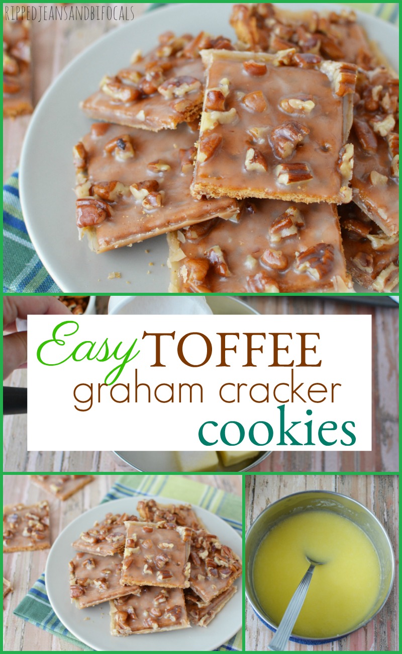 These easy toffee graham cracker squares just might just be your new favorite treat!