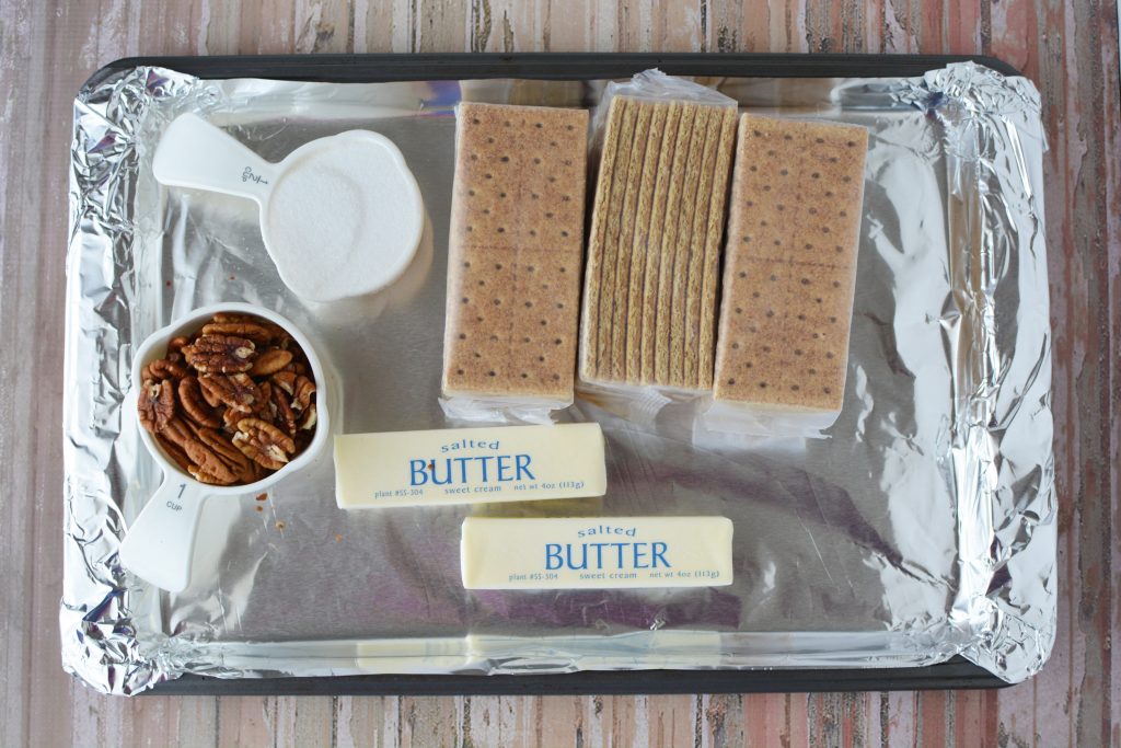 Toffee Graham Cracker Cookies