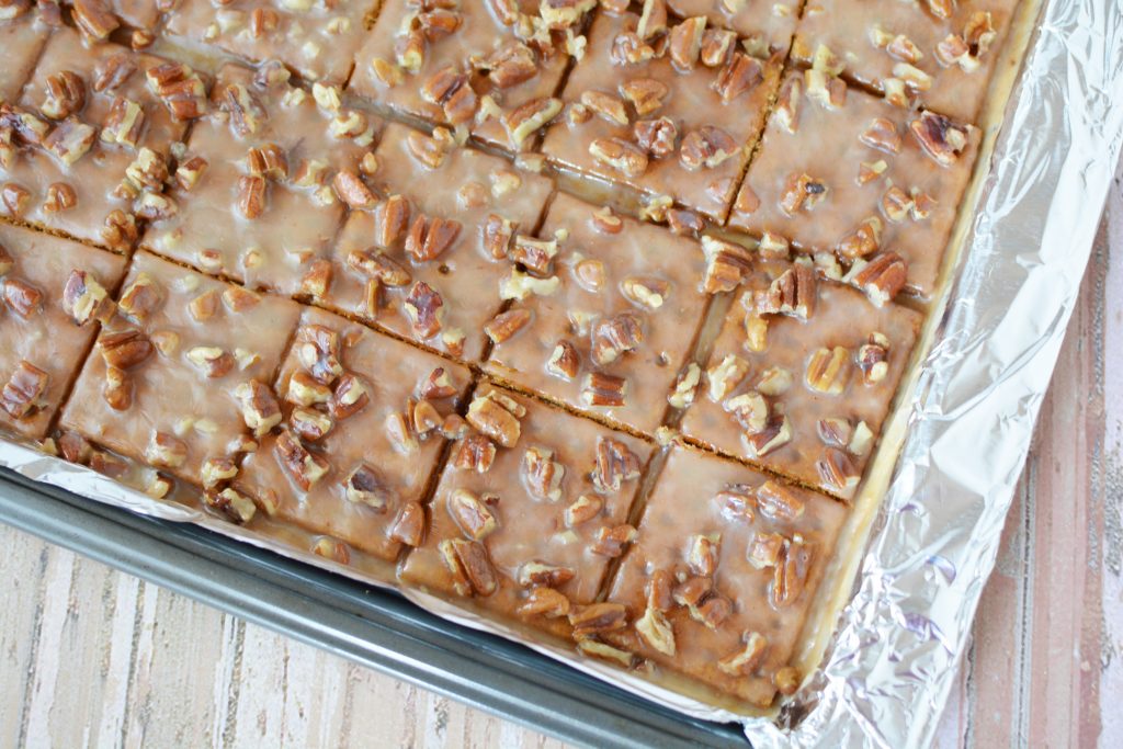 Toffee Graham Cracker Cookies