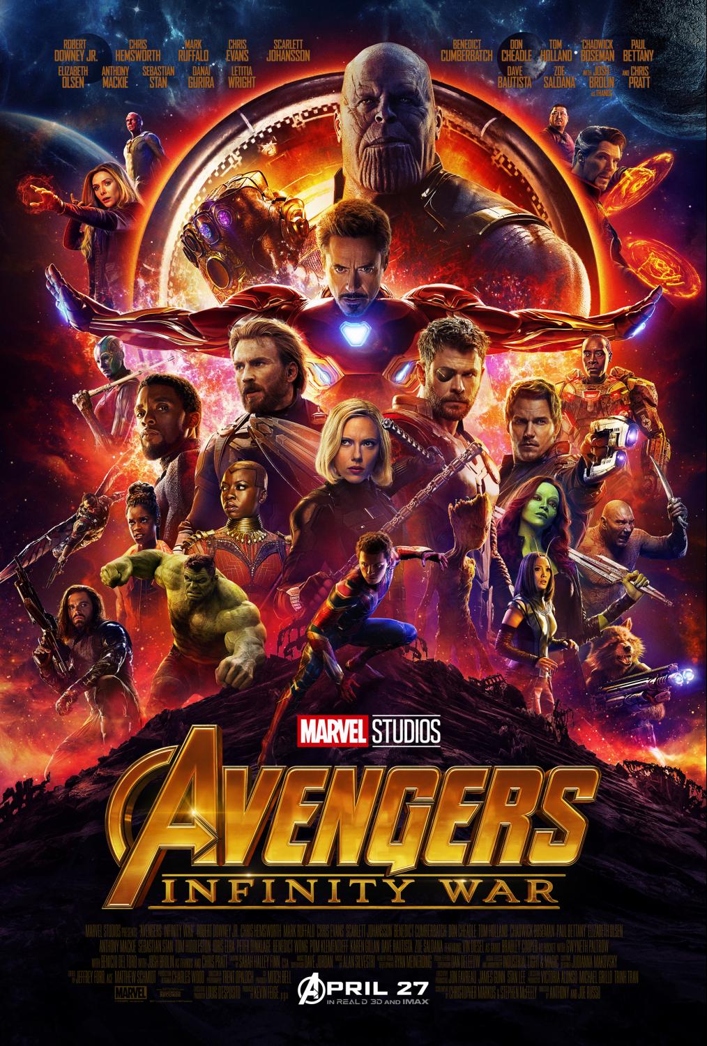 Avengers Infinity War is coming and I'm kind of geeking out|Ripped Jeans and Bifocals