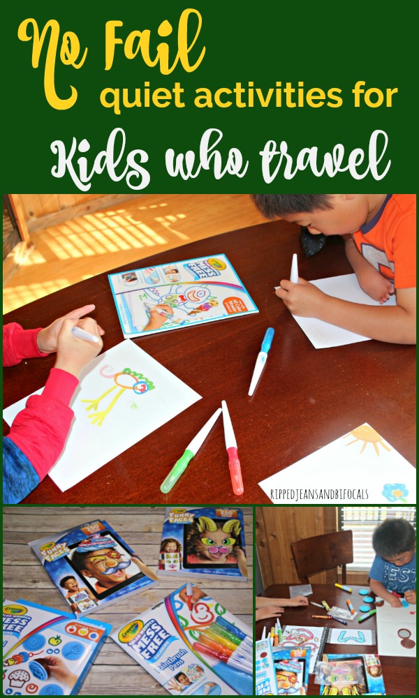 Awesome new Crayola products that are fun at home or on the road|Ripped Jeans and Bifocals