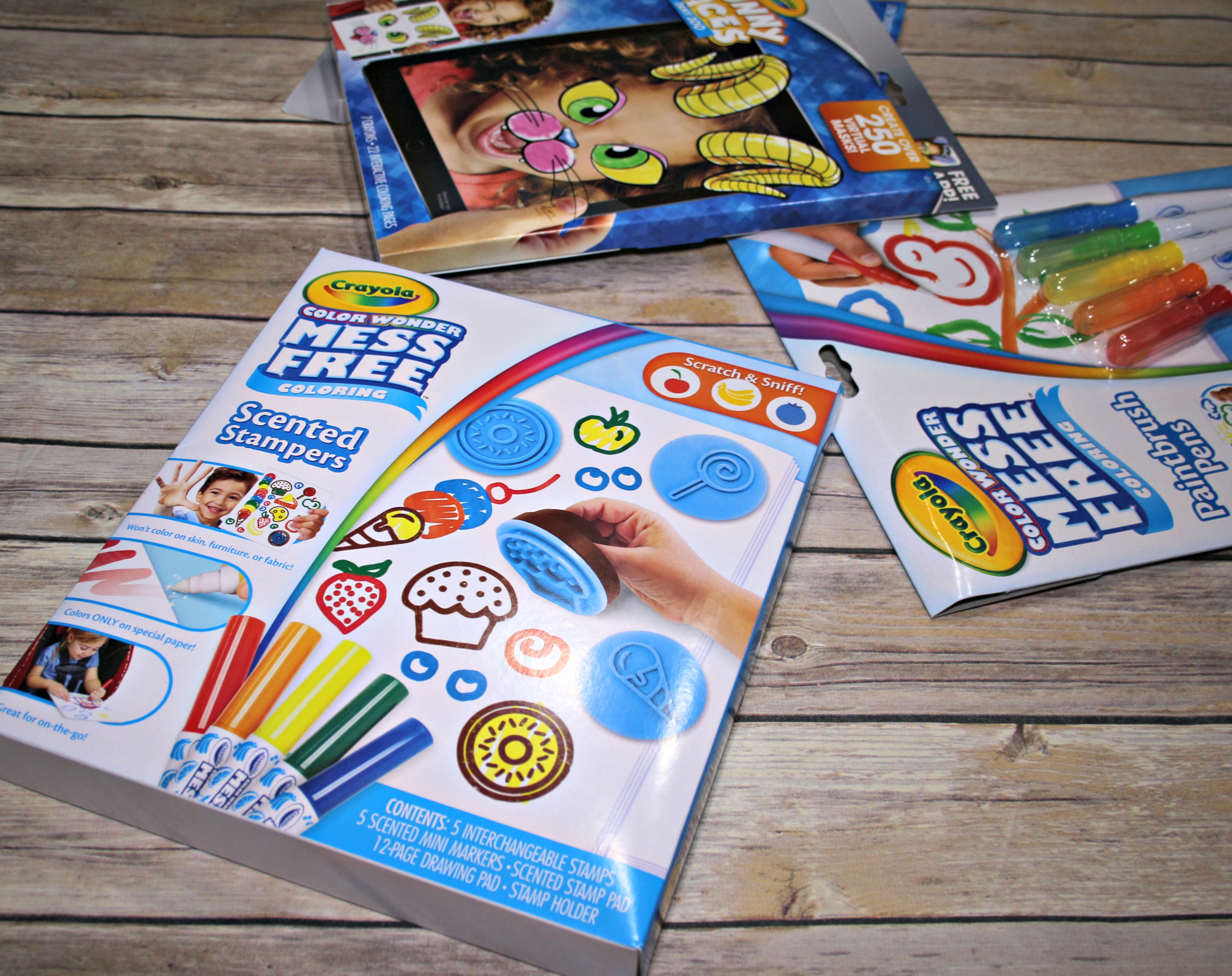 Awesome new Crayola products that are fun at home and on the road