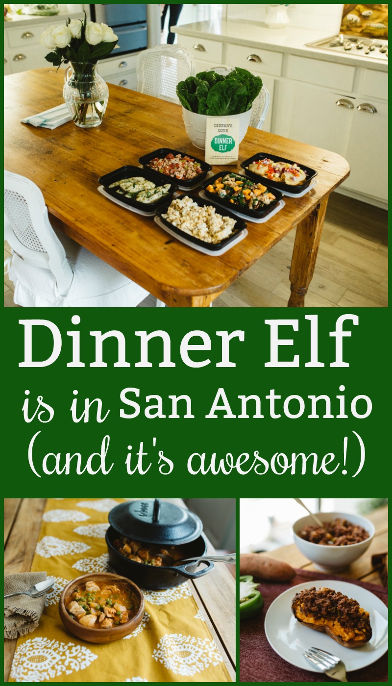 Dinner Elf San Antonio is here and it's glorious!|Ripped Jeans and Bifocals