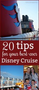 My 20 Best Disney Cruise Tips