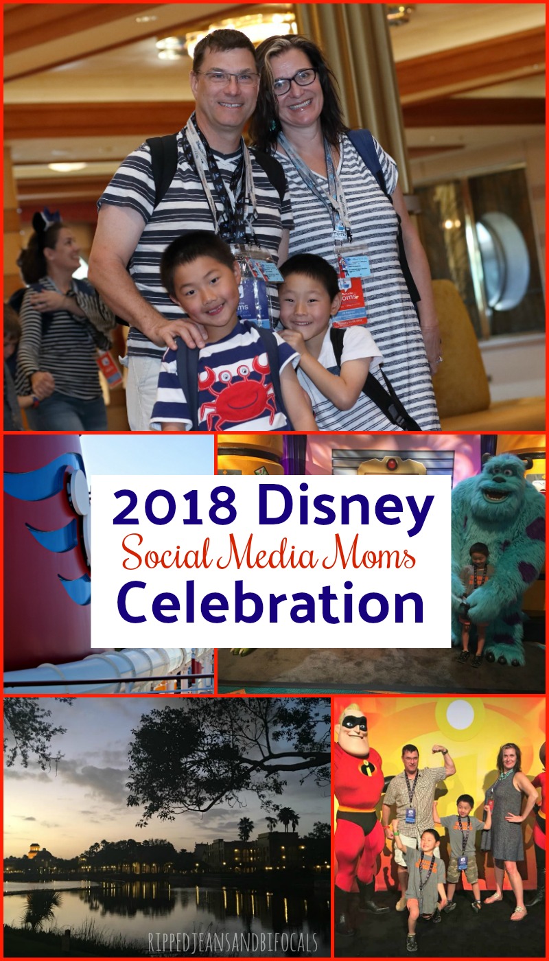 I went to the 2018 Disney Social Media Moms Celebration|Ripped Jeans and Bifocals