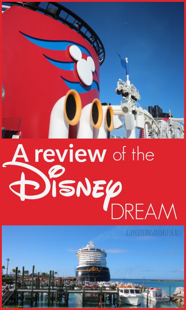 What I love about the Disney Dream - A Review of the Disney Dream|Ripped Jeans and Bifocals