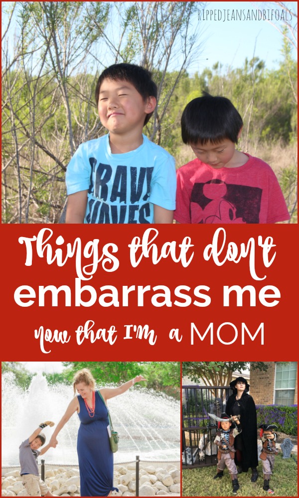 Things that don't embarrass me now that I'm a mom|Ripped Jeans and Bifocals