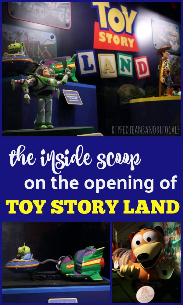 Toy Story Land Opens June 30th and here's what we know|RIpped Jeans and Bifocals