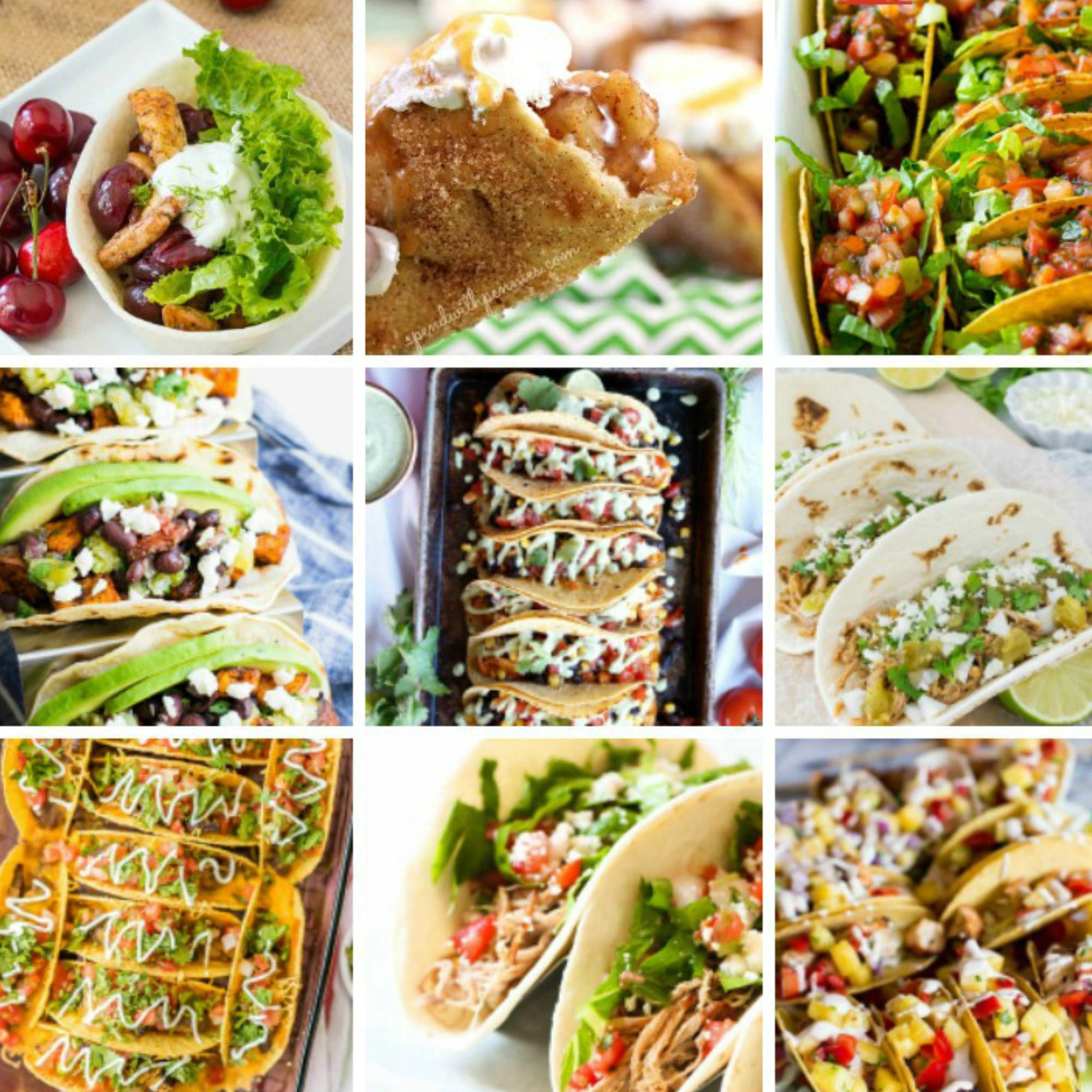 25 Tasty and Delicious Taco Recipes|Ripped Jeans and Bifocals