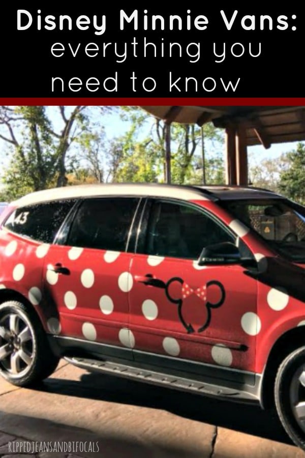 What you need to know about the Minnie Van Service at Walt Disney World