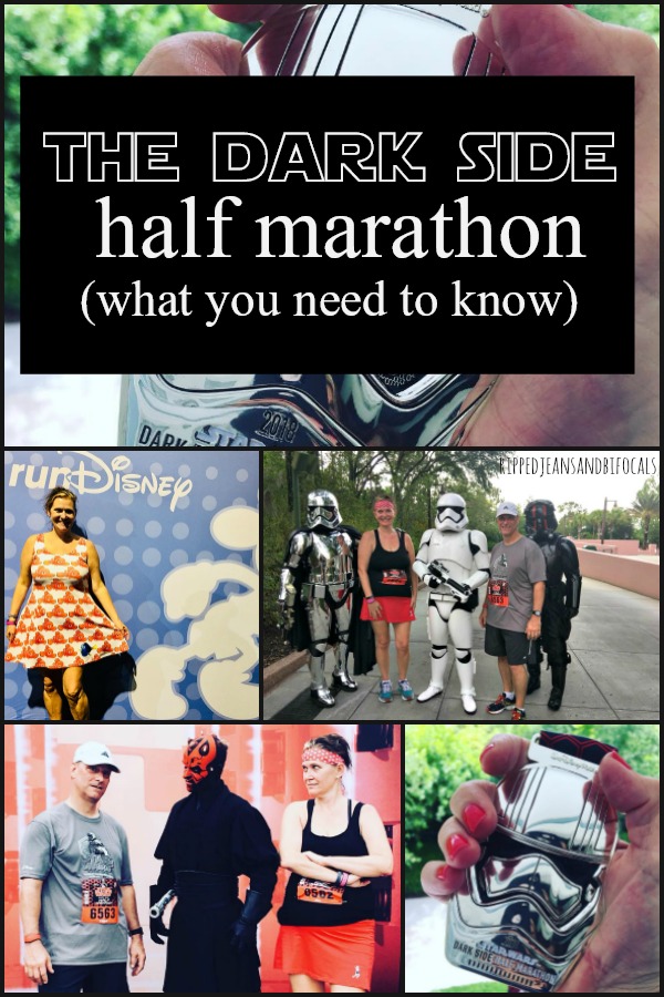 Everything (well, most everything!) you need to know about running the Star Wars Half Marathon.