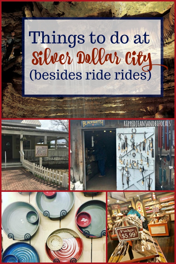 If you're looking for things to do at Silver Dollar City in Branson Missouri BESIDES ride rides, we've got you covered!|Ripped Jeans and Bifocals