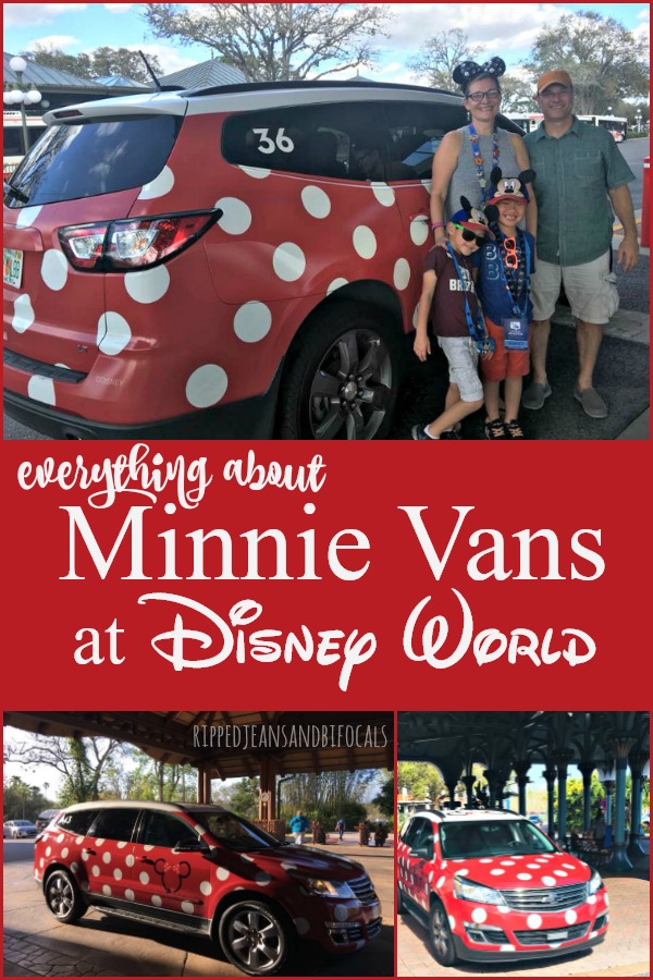 Everything you need to know about the Minnie Van service at Walt Disney World|Ripped Jeans and Bifocals
