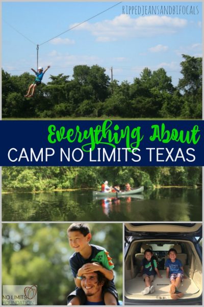 Everything You Need To Know About Camp No Limits Texas