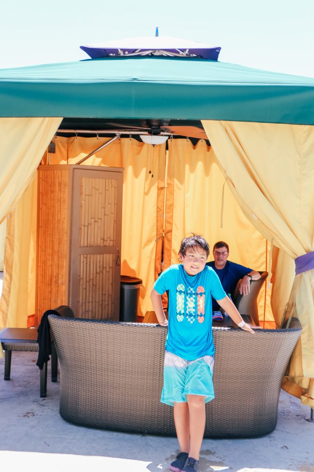 Cabana at Aquatica San Antonio