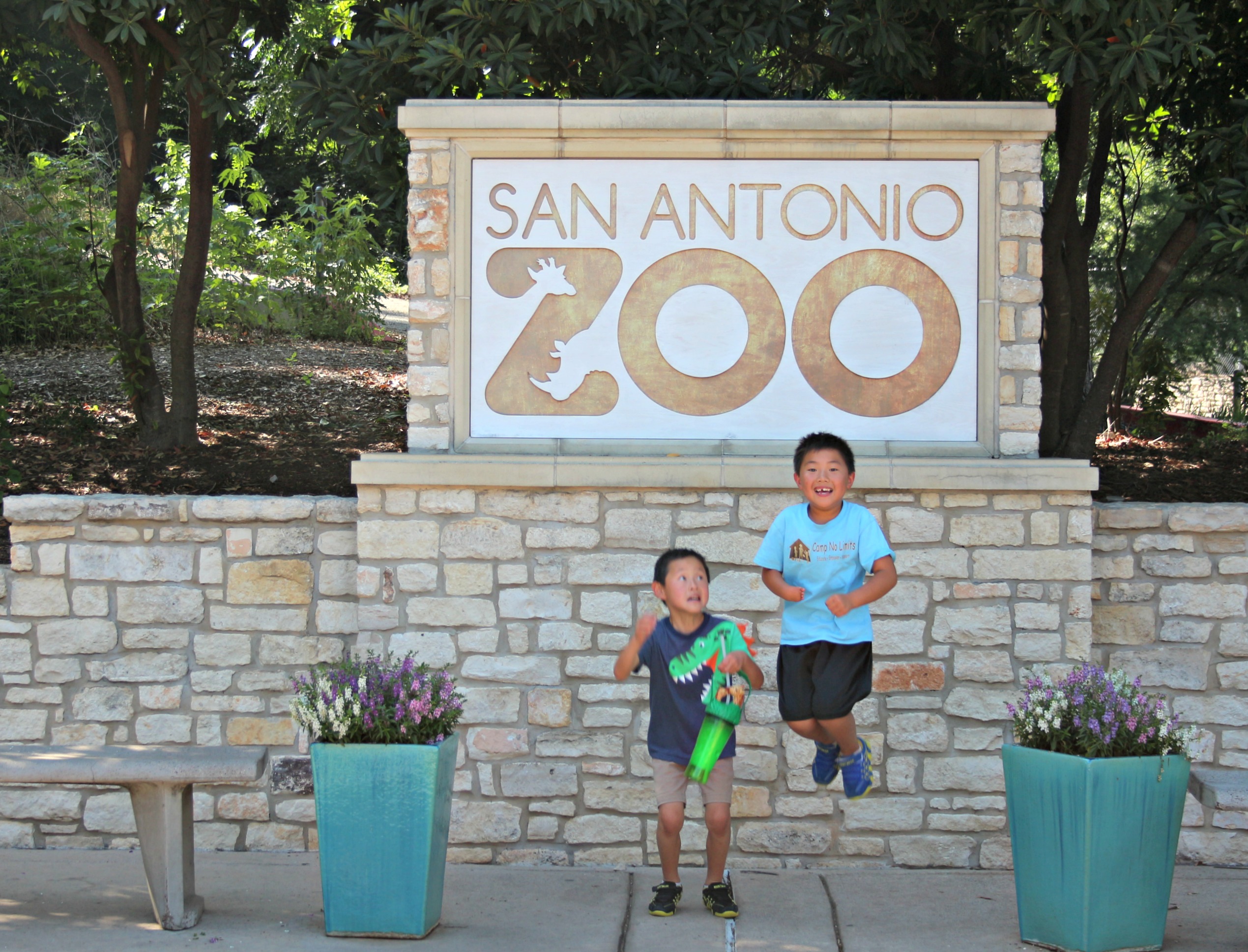 Zoorassic Park and Summer Fun at the San Antonio Zoo