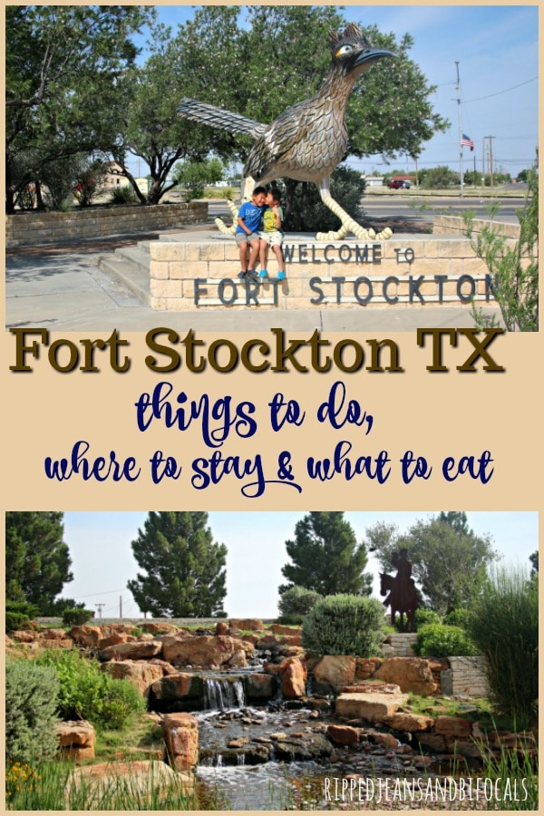 Things to do in Fort Stockton Texas