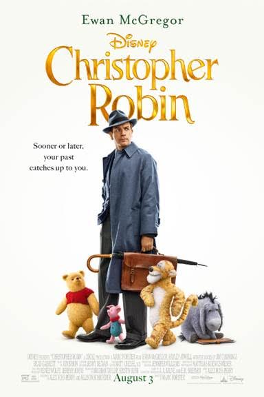 Join me in Los Angeles July 29-31 for the Christoper Robin Event #ChristopherRobinEvent