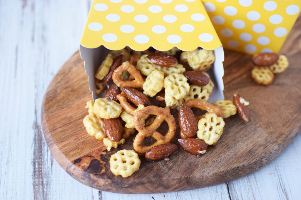 Make this Christopher Robin inspired Hunny Snack Mix