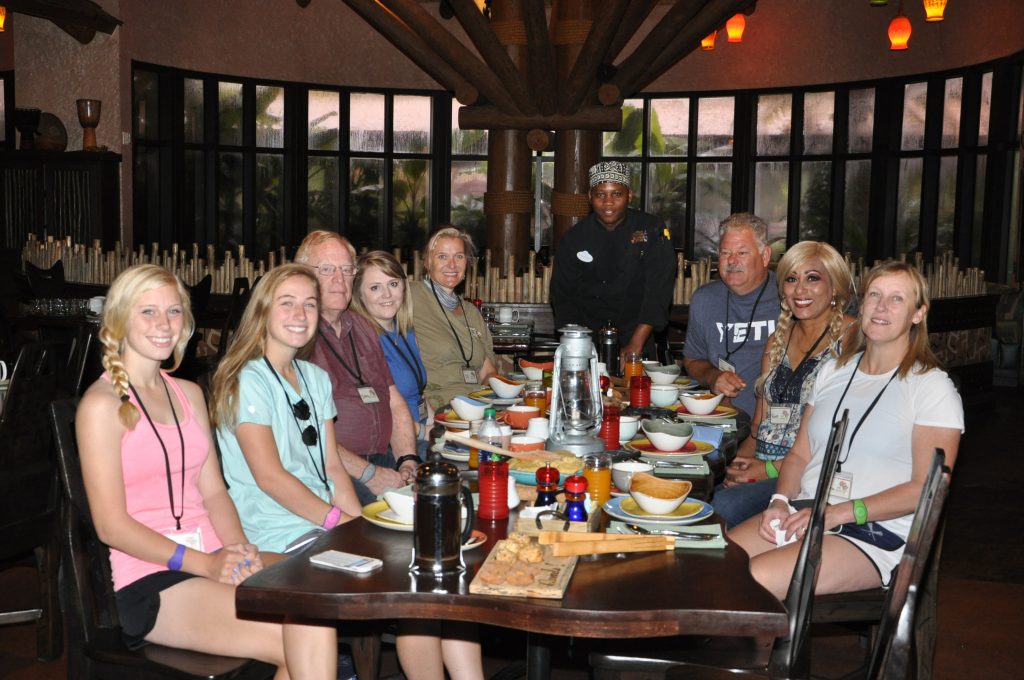 Everything you need to know about the Senses of Africa Breakfast at Disney's Animal Kingdom Lodge|Ripped Jeans and Bifocals