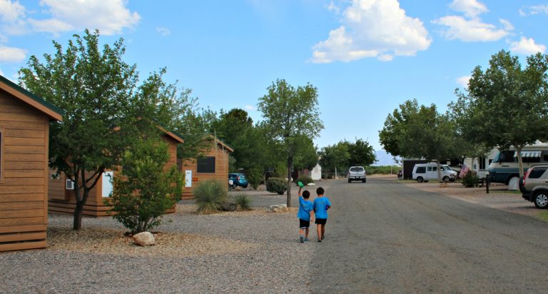 Reasons to stay in a RV Camping Resort (even if you don’t have an RV or like to camp)