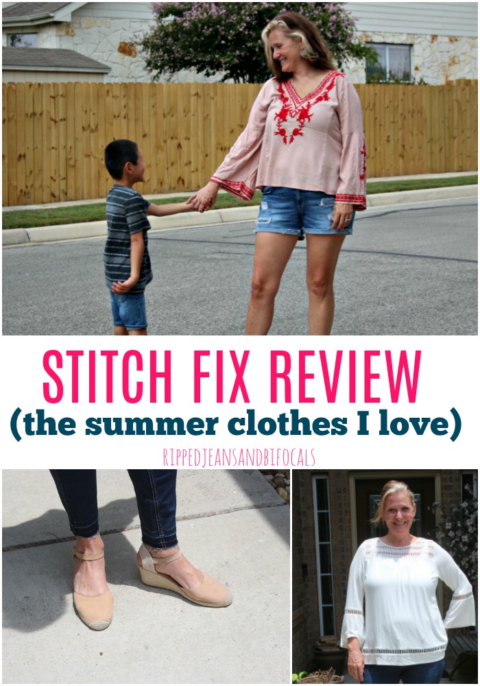 Stitch Fix Review - The one where Camila came back - Ripped Jeans & Bifocals