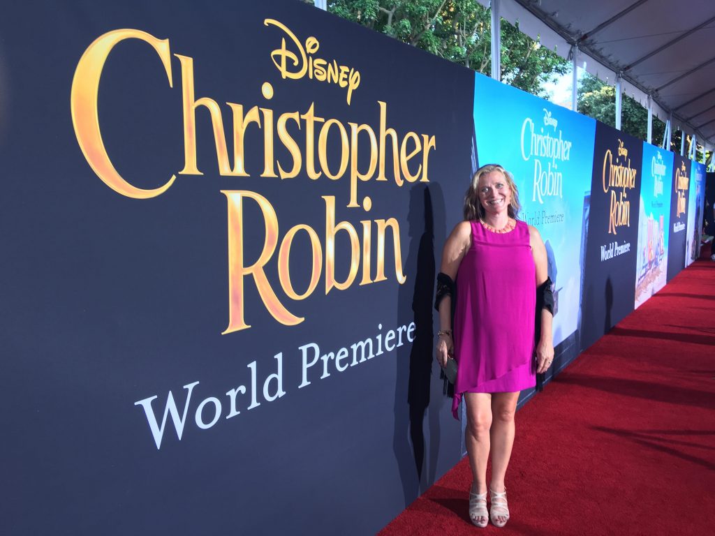 My red carpet experience - The premiere of Disney's Christopher Robin #ChristopherRobinEvent