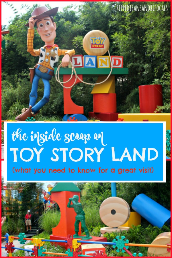 The inside scoop on the new Toy Story Land at Disney's Hollywood Studios|Ripped Jeans and Bifocals