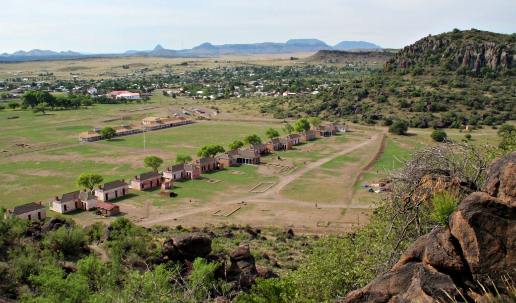 Fort Davis is one of the fun things to do in Marfa and Alpine Texas