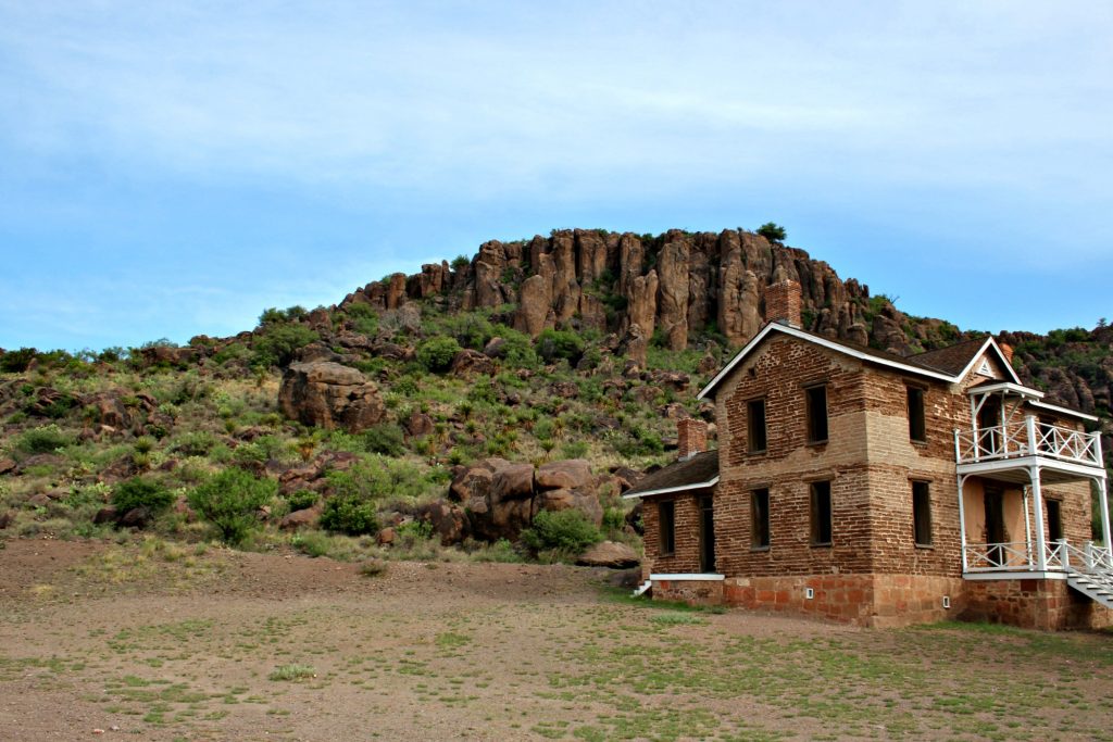 Fort Davis is one of the fun things to do in Marfa and Alpine Texas
