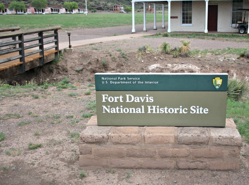 Fort Davis is one of the fun things to do in Marfa and Alpine Texas