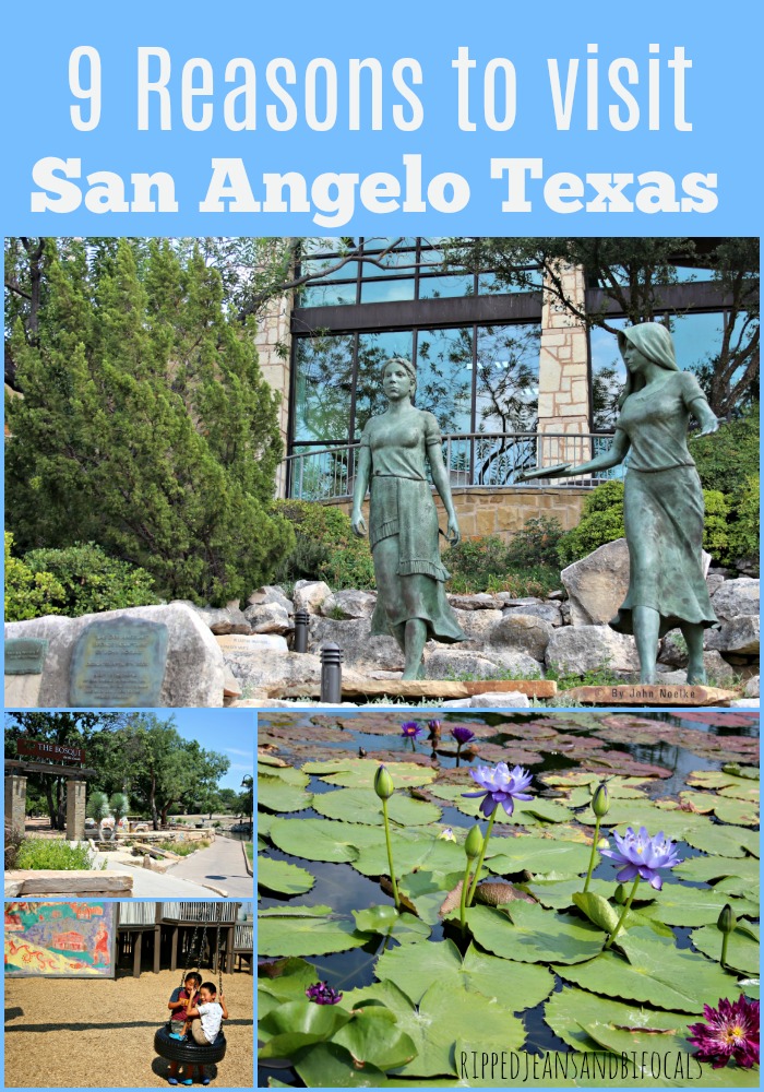 Reasons to visit San Angelo Texas: Things to do in San Angelo Texas