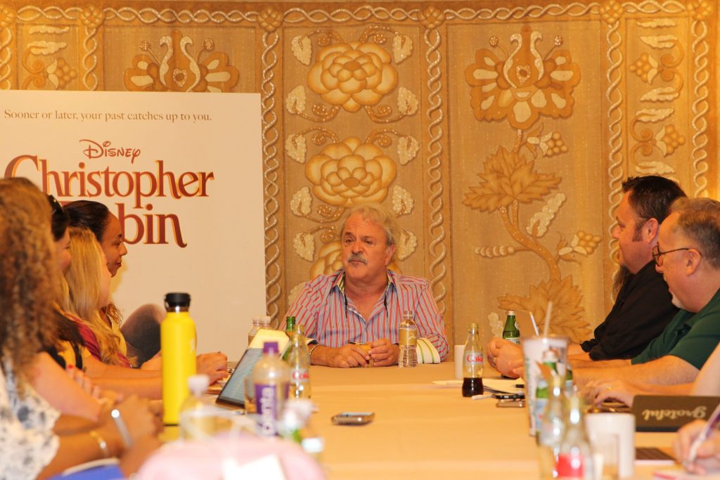 Audio Comfort - An Interview with Jim Cummings, the voice of Winnie the Pooh (and Tigger too!) #ChristopherRobinEvent