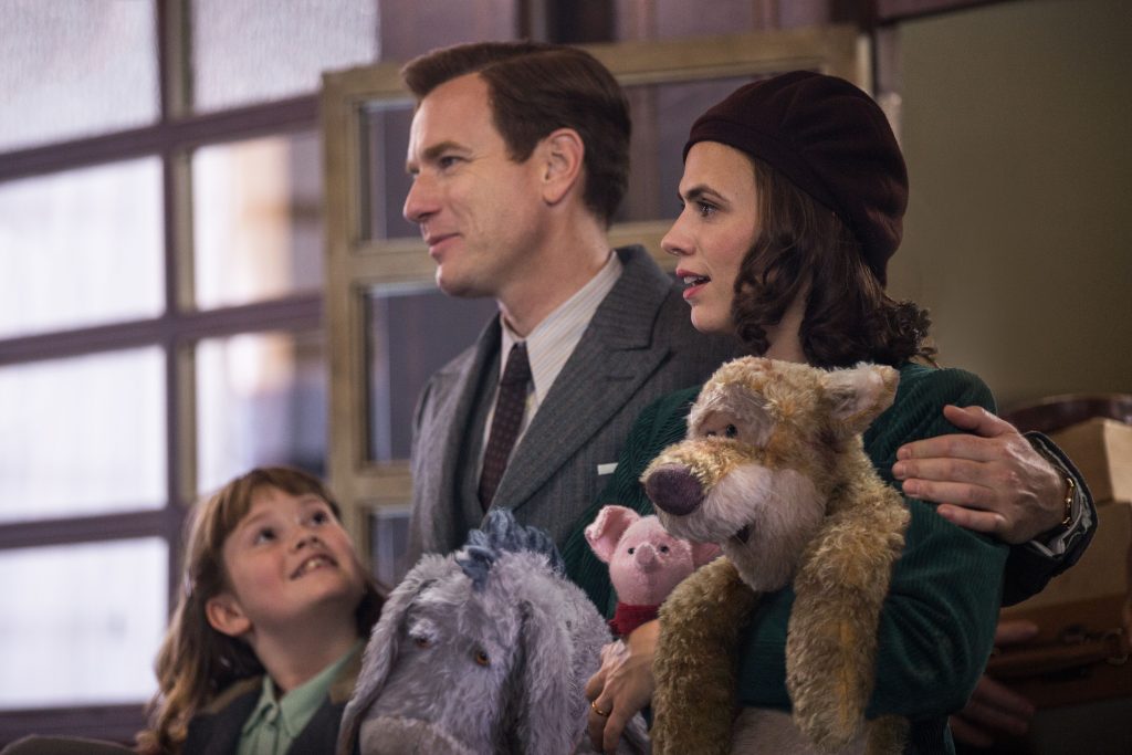 Behind the scenes of Disney's Christopher Robin - Interview with Bronte Carmichael #ChristopherRobinEvent