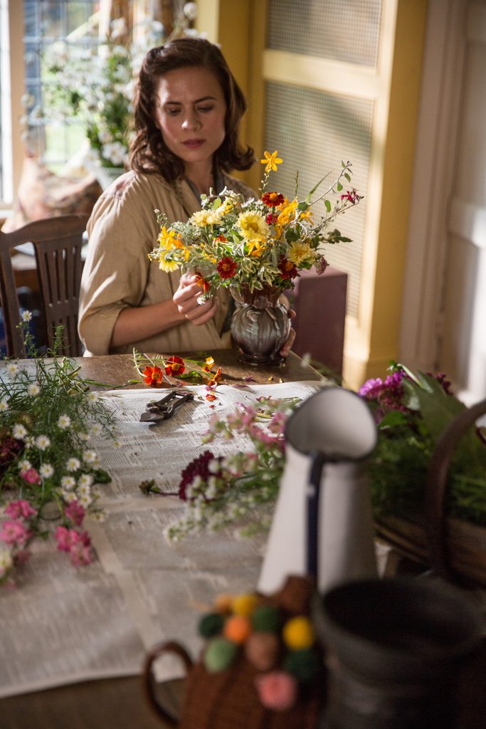 The reason why moms are virtual high five-ing Evelyn Robin - Interview with Hayley Atwell #ChristopherRobinEvent